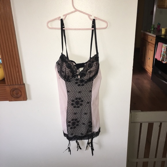 Pink and Black lingerie size L - Picture 1 of 6